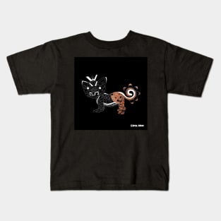 Earth cougar ecopop Kids T-Shirt
